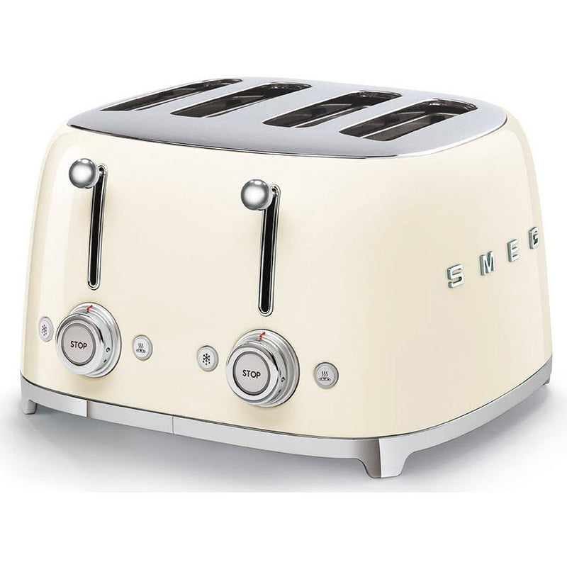 Smeg Retro-Style 4-Slice Toaster TSF03CRUS IMAGE 4