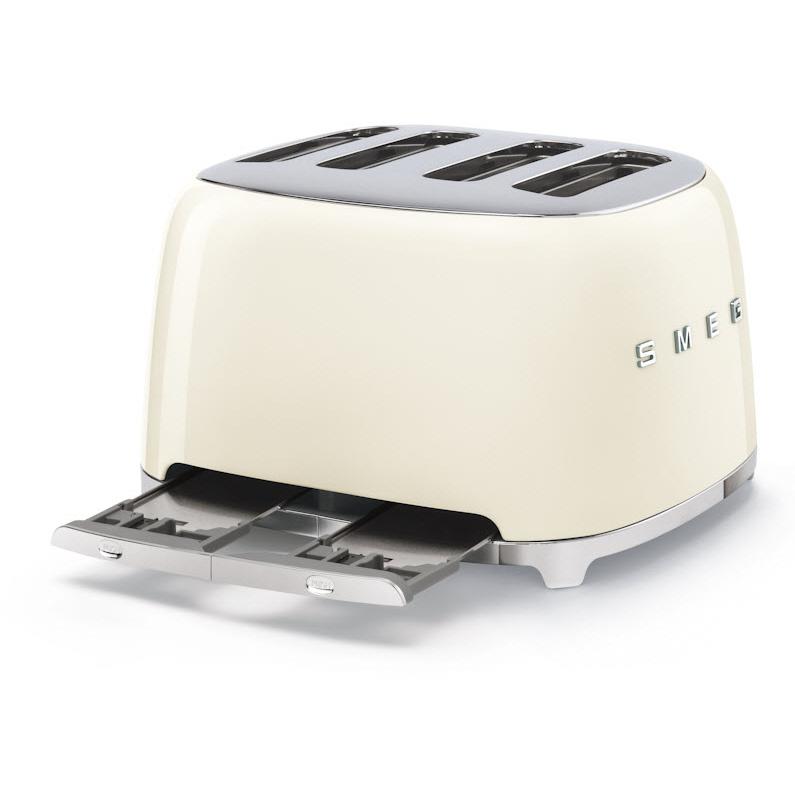 Smeg Retro-Style 4-Slice Toaster TSF03CRUS IMAGE 5