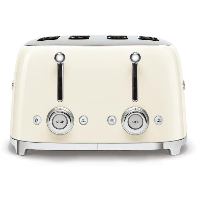 Smeg Retro-Style 4-Slice Toaster TSF03CRUS IMAGE 7