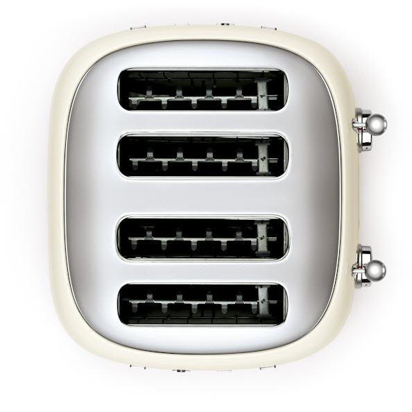 Smeg Retro-Style 4-Slice Toaster TSF03CRUS IMAGE 8