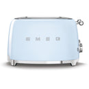  Smeg Retro-Style 4-Slice Toaster TSF03PBUS IMAGE 1