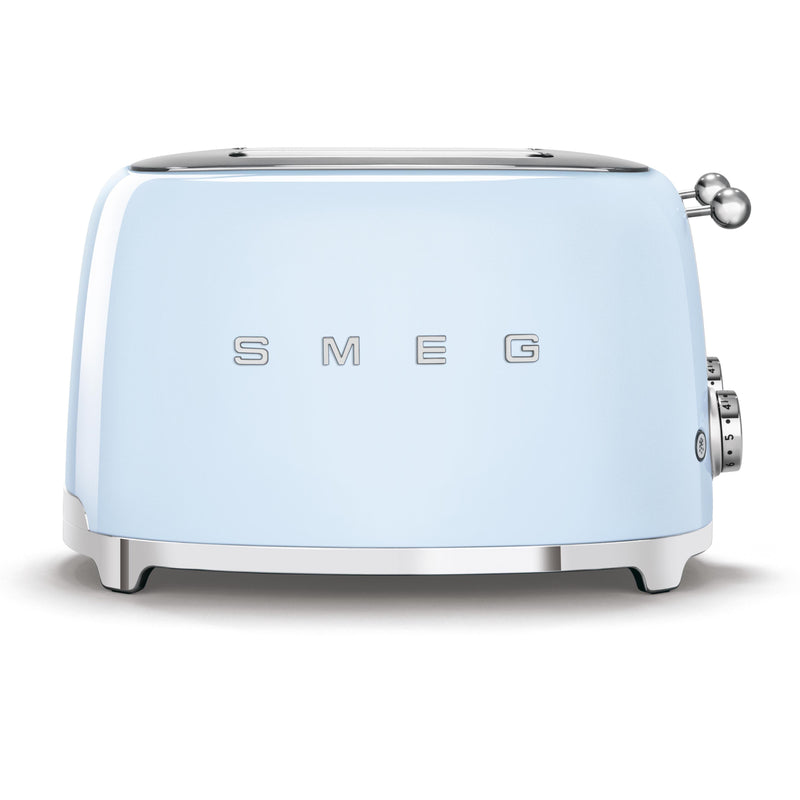 Smeg Retro-Style 4-Slice Toaster TSF03PBUS IMAGE 1