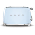  Couleur du fabricant_Bleu pastel -- Smeg Retro-Style 4-Slice Toaster TSF03PBUS IMAGE 1