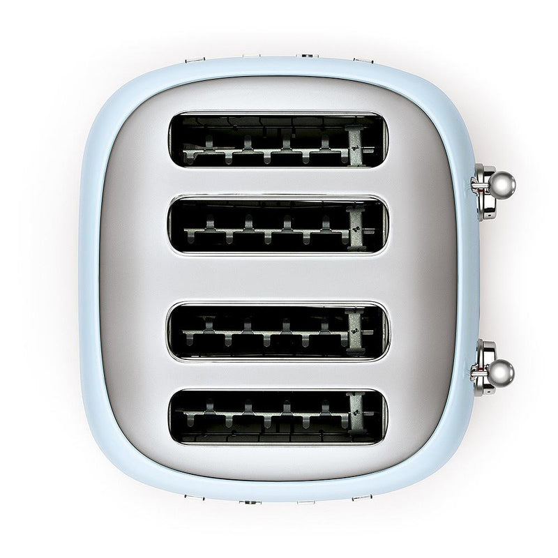 Smeg Retro-Style 4-Slice Toaster TSF03PBUS IMAGE 2