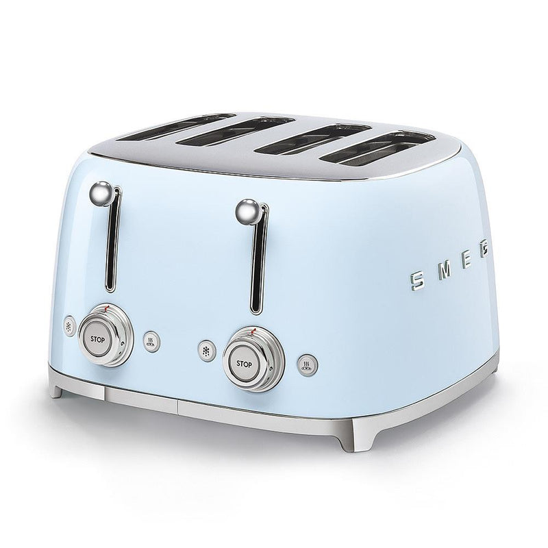 Smeg Retro-Style 4-Slice Toaster TSF03PBUS IMAGE 3