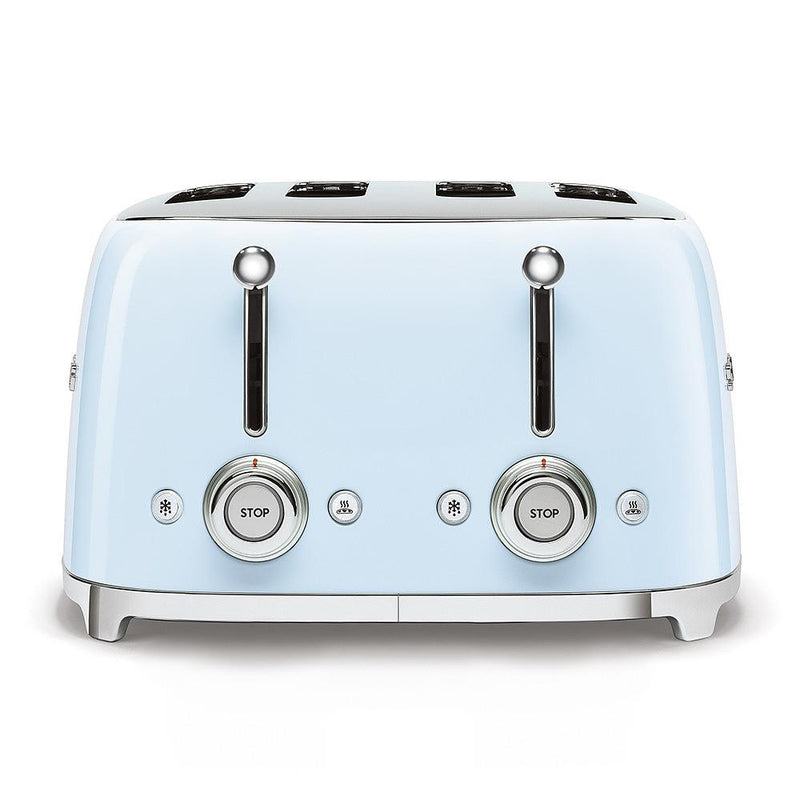 Smeg Retro-Style 4-Slice Toaster TSF03PBUS IMAGE 4