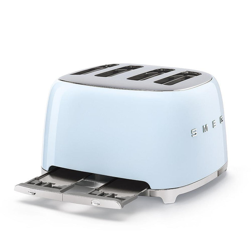 Smeg Retro-Style 4-Slice Toaster TSF03PBUS IMAGE 5