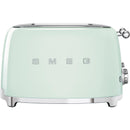  Smeg Retro-Style 4-Slice Toaster TSF03PGUS IMAGE 1