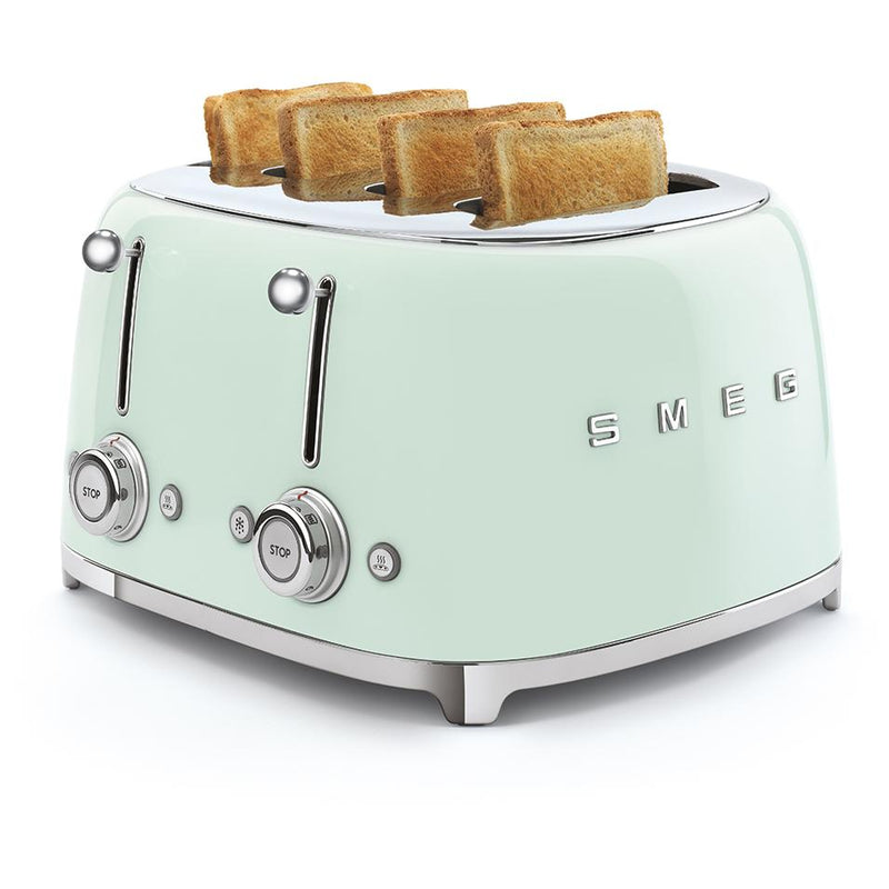 Smeg Retro-Style 4-Slice Toaster TSF03PGUS IMAGE 3