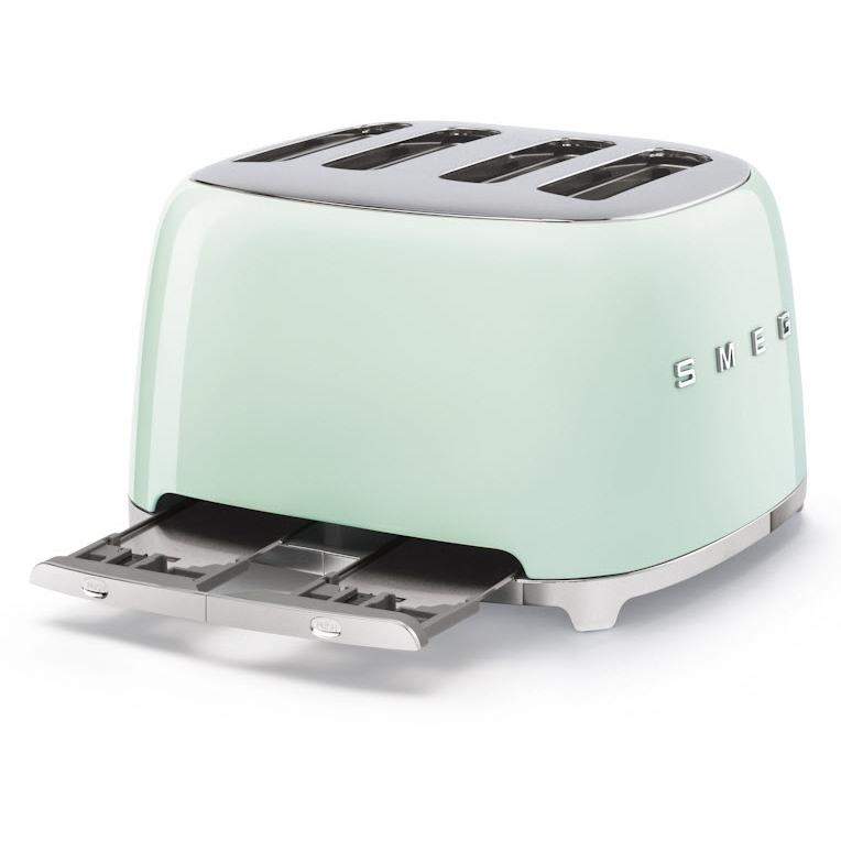 Smeg Retro-Style 4-Slice Toaster TSF03PGUS IMAGE 6