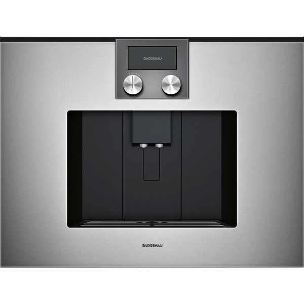 Gaggenau 200 Series 24in Built-In Coffee Machine CMP250711 IMAGE 1