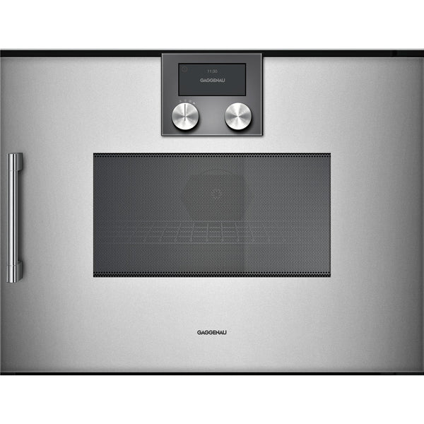 Gaggenau 24-inch, Built-in Microwave Oven with TFT Touch Display BMP 250 710 IMAGE 1