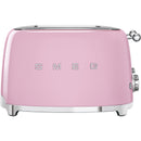  Smeg Retro-Style 4-Slice Toaster TSF03PKUS IMAGE 1