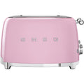  Couleur du fabricant_Rose -- Smeg Retro-Style 4-Slice Toaster TSF03PKUS IMAGE 1