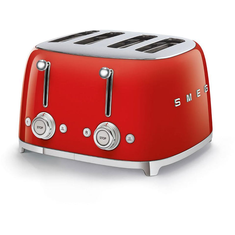 Smeg Retro-Style 4-Slice Toaster TSF03RDUS IMAGE 3