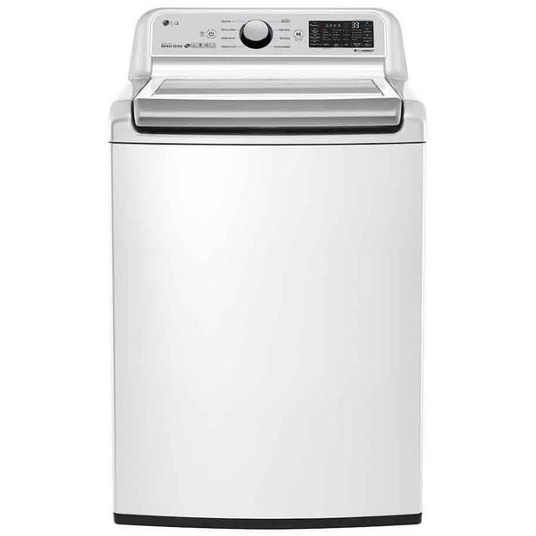 LG 5.8 cu.ft. Top Loading Washer with TurboWash® WT7300CW IMAGE 1