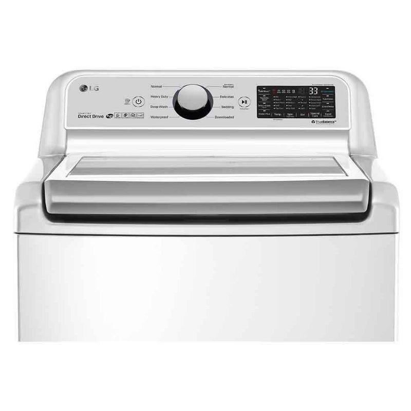 LG 5.8 cu.ft. Top Loading Washer with TurboWash® WT7300CW IMAGE 2