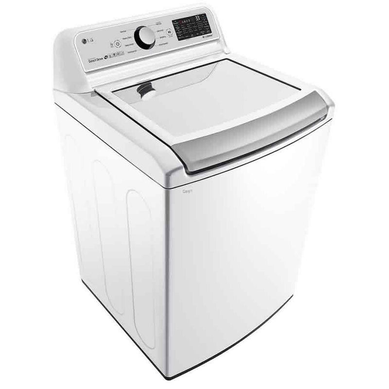 LG 5.8 cu.ft. Top Loading Washer with TurboWash® WT7300CW IMAGE 3