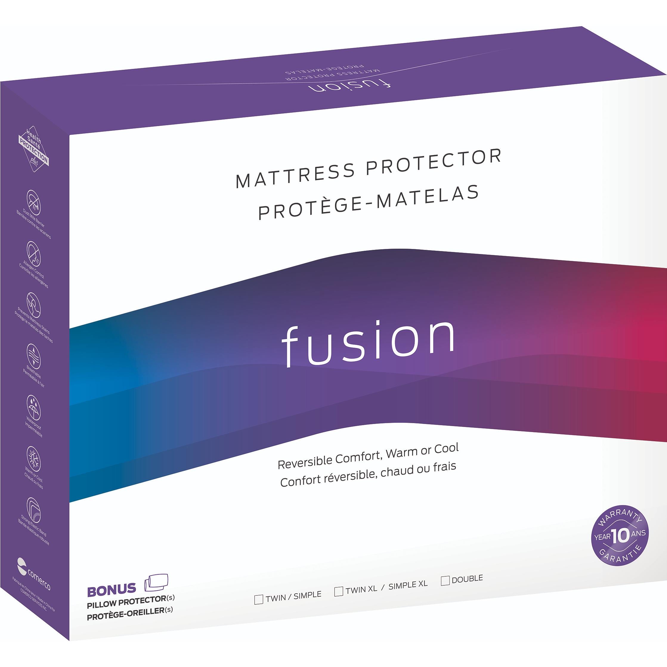 Comerco Mattress Protectors Twin 1143.70201