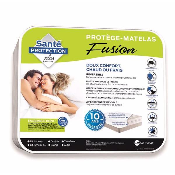 Comerco Mattress Protectors Twin 1143.70201 IMAGE 1