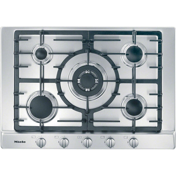 Miele 30-inch Built-In Gas Cooktop 26203250USA IMAGE 1