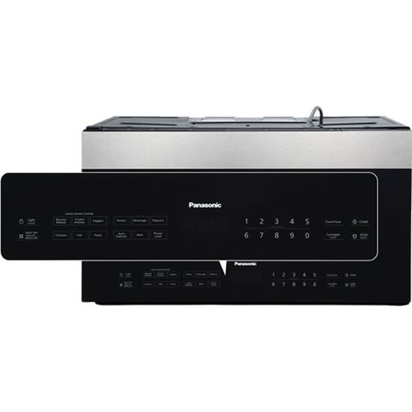 Panasonic 30-inch, 1.9 cu.ft. Over-the-Range Microwave Oven with Geniu