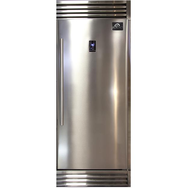 Forno 28-inch, 13.8 cu.ft. Refrigerator and Freezer Combo FFFFD1933-28RS IMAGE 2