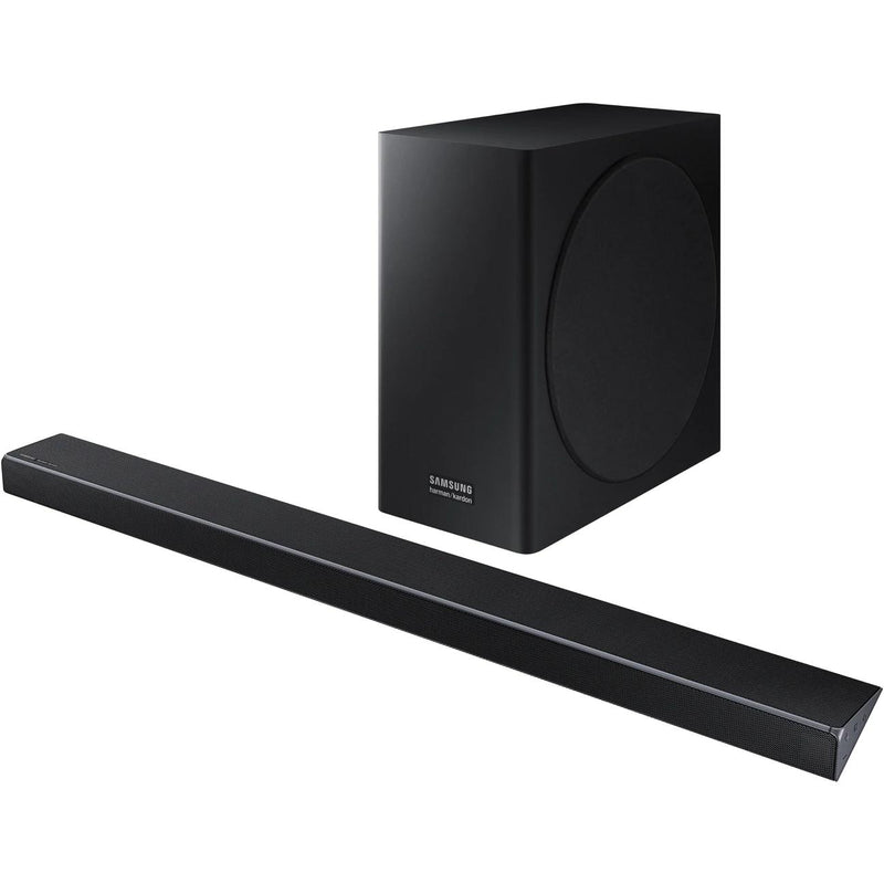  Samsung 3.1.2-Channel Sound Bar with Wi-Fi and Bluetooth HW-Q70R/ZC IMAGE 2