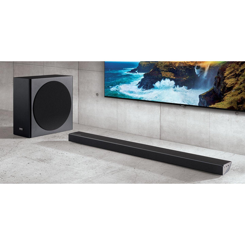  Samsung 3.1.2-Channel Sound Bar with Wi-Fi and Bluetooth HW-Q70R/ZC IMAGE 9