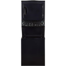 GE Stacked Washer/Dryer Electric Laundry Center GUD37EEMNDG IMAGE 1