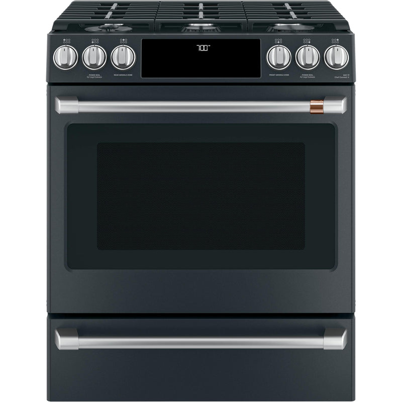 Café 30-inch Slide-In Gas Range with WiFi Connect CCGS700P3MD1 IMAGE 1