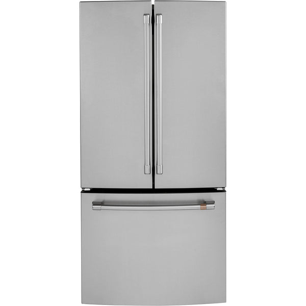 Café 33-inch, 18.6 cu. ft. Counter-Depth French 3-Door Refrigerator CWE19SP2NS1 IMAGE 1