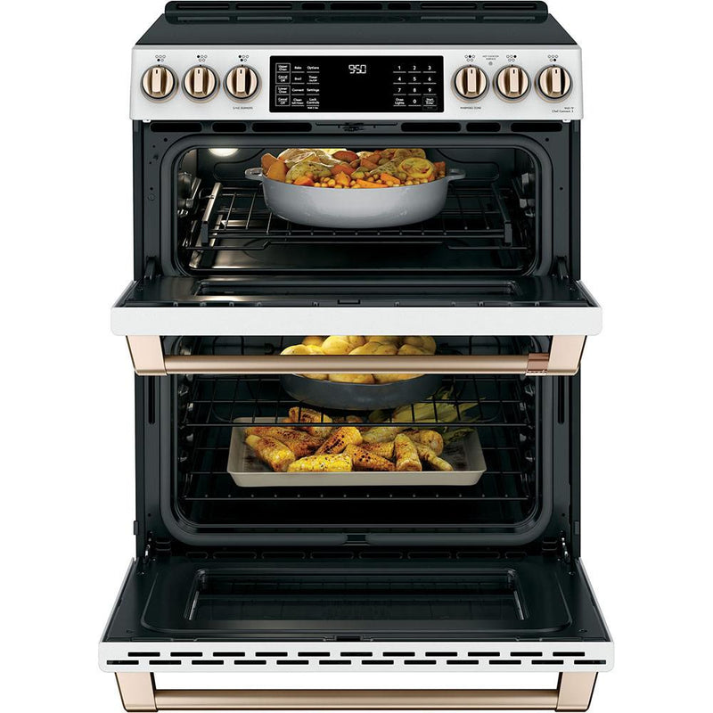 Café 30-inch Slide-In Induction Range CCHS950P4MW2 IMAGE 4