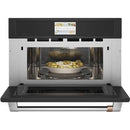 Café 30-inch, 1.7 cu.ft. Built-in Single Wall Oven with Advantium® Technology CSB913P3ND1 IMAGE 3