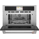 Café 30-inch, 1.7 cu.ft. Built-in Single Wall Oven with Advantium® Technology CSB923P2NS1 IMAGE 2