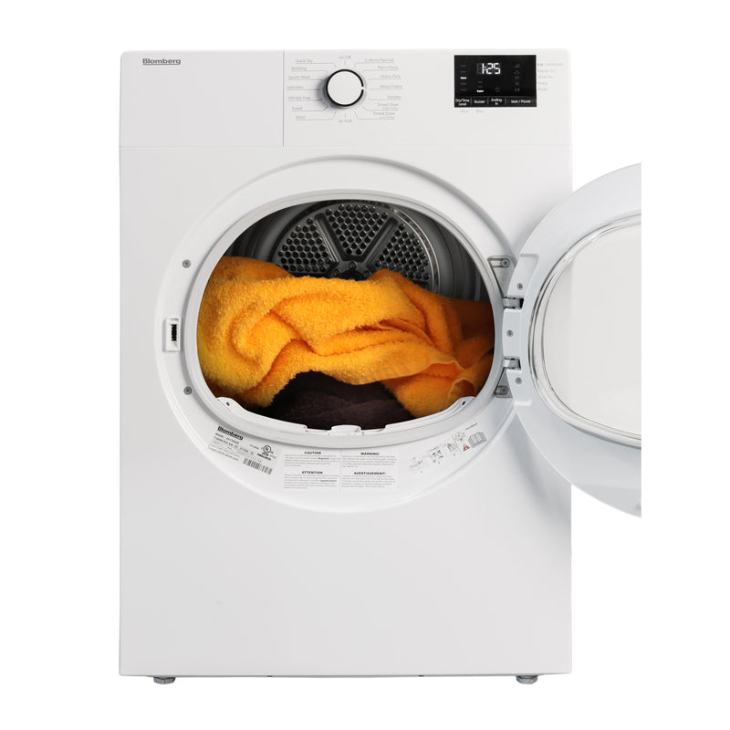 Blomberg 3.7 cu.ft. Electric Dryer DV17600W IMAGE 2