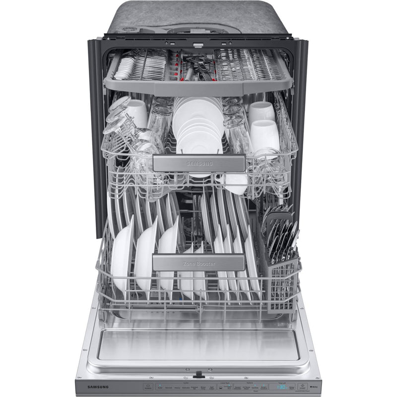 Samsung 24-inch Built-in Dishwasher with AquaBlast™ Cleaning System DW80R9950UG/AC IMAGE 2