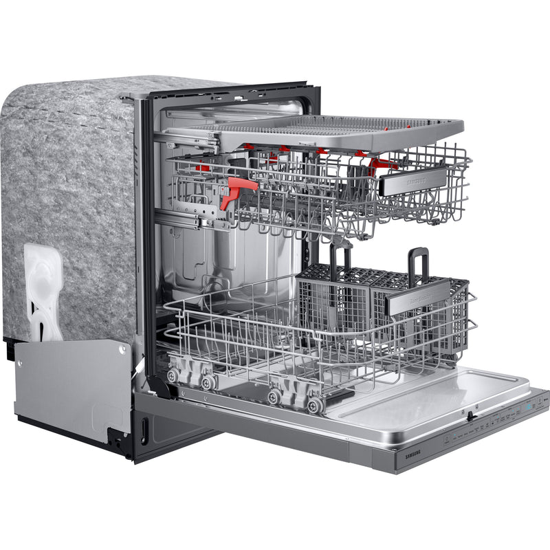 Samsung 24-inch Built-in Dishwasher with AquaBlast™ Cleaning System DW80R9950UG/AC IMAGE 4