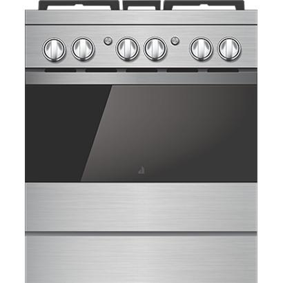 JennAir 30-inch Freestanding Gas Range with JennAir® Culinary Center JGRP430HM IMAGE 1