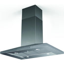 Faber 42-inch Dama Isola Series Island Hood DAMAIS42SSV IMAGE 1