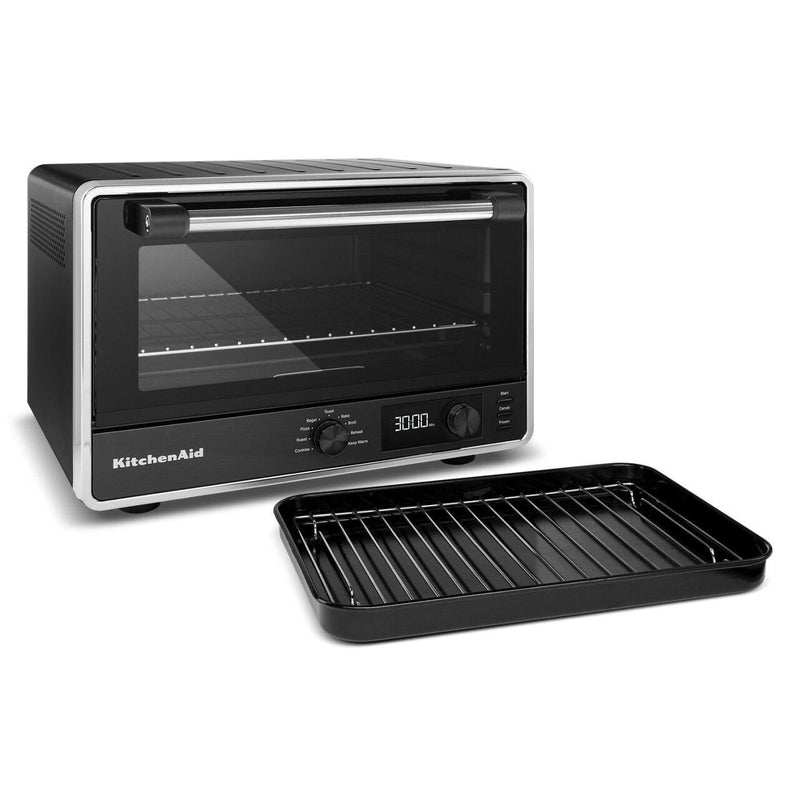 KitchenAid Digital Countertop Oven KCO211BM IMAGE 1