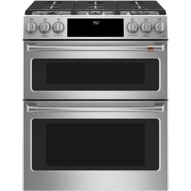 Café 30-inch Slide-In Dual-Fuel Range CC2S950P2MS1 IMAGE 1