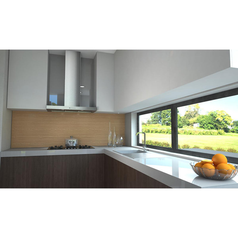 Faber 30-inch Stilo Wall Mount Range Hood with VAM STIL30SSV IMAGE 5