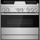 JennAir 36-inch Freestanding Dua-Fuel Range with JennAir® Culinary Center JDSP536HM IMAGE 1