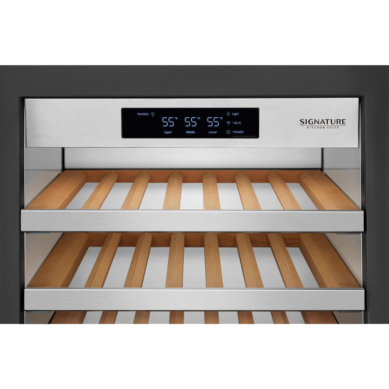 Signature Kitchen Suite 113-Bottle Wine Cooler with Wi-Fi Connectivity SKSCW241RP IMAGE 10