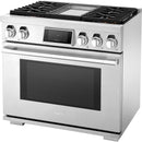  Signature Kitchen Suite 36-inch Freestanding Gas Range with Wi-Fi Connectivity SKSGR360GS IMAGE 15