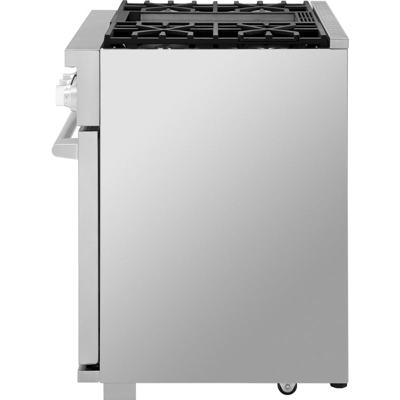  Signature Kitchen Suite 36-inch Freestanding Gas Range with Wi-Fi Connectivity SKSGR360GS IMAGE 17