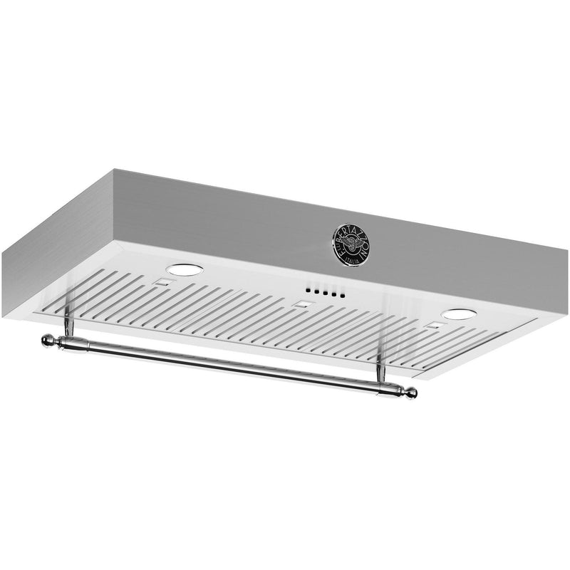 Bertazzoni 48-inch Heritage Built-in Hood Insert K48HERTX IMAGE 1