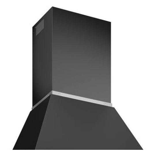 Bertazzoni 36-inch Heritage Wall Mount Hood Shell KC36HERTNE IMAGE 1