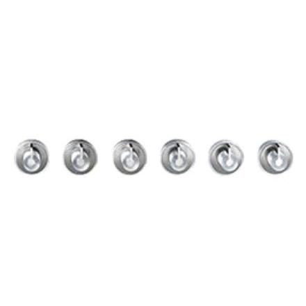 Smeg Linea control knobs kit 6MPGF75SC IMAGE 1